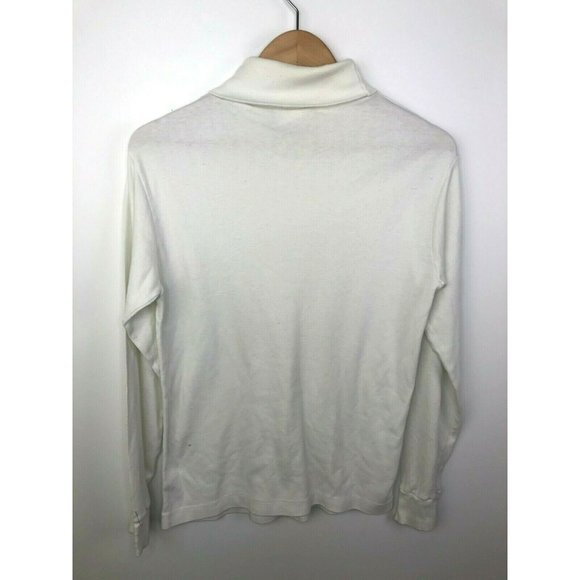 1988 Olympic Thermal Long Sleeve Shirt Mens Large - Picture 2 of 5